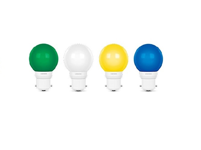 0.5W LED LAMP AMBER ECO
